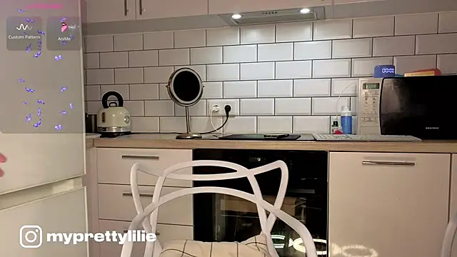 PrettyLilie online show from March 2026 05:01:02 PM