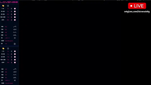 Snapshot of AteneaDolly chatting on December 2025 12:52:02 AM AteneaDolly online show from December 2025 12:52:02 AM