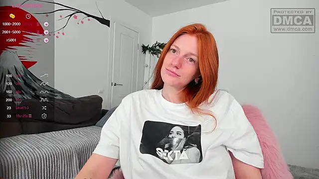 Aliceginger99 online show from February 2025 05:20:01 AM