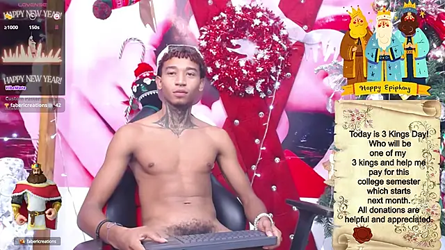 Snapshot of sexy_blacks_ chatting on January 2025 02:36:02 PM sexy blacks online show from January 2025 02:36:02 PM