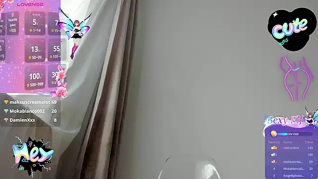 angeloflovee online show from January 2025 09:39:01 AM