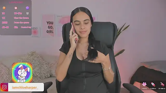 Snapshot of ChloeHarper_ chatting on January 2025 03:21:01 PM ChloeHarper online show from January 2025 03:21:01 PM