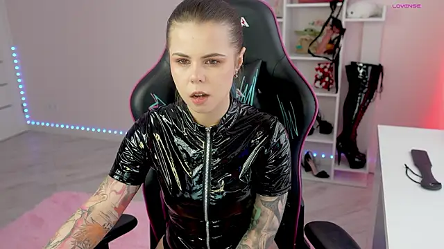 Latex Kitty online show from March 2026 02:23:01 PM