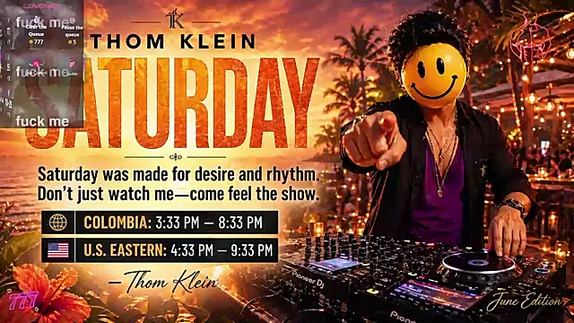 thomklein online show from June 2026 07:01:02 PM