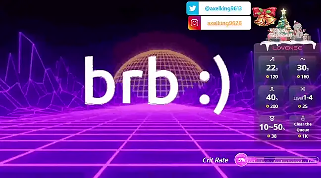 AxelKing1326 online show from December 2024 01:54:01 AM