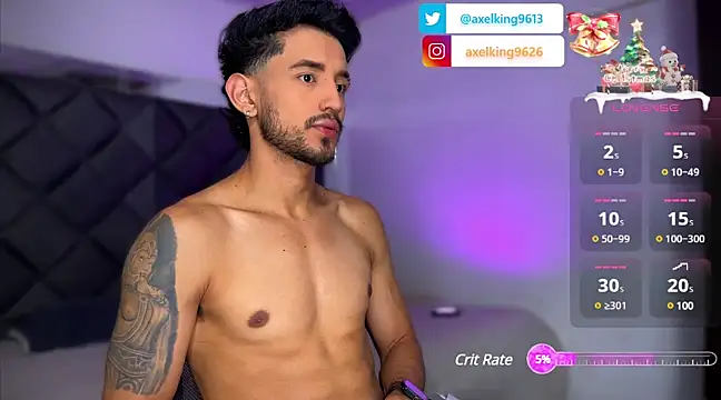 AxelKing1326 online show from December 2024 07:34:02 PM