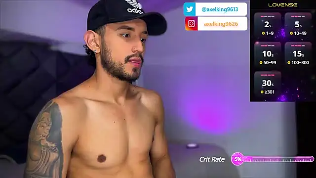 AxelKing1326 online show from January 2025 10:46:02 PM