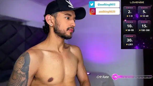 AxelKing1326 online show from January 2025 09:46:02 PM