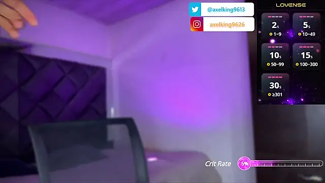 AxelKing1326 online show from February 2025 09:38:02 PM