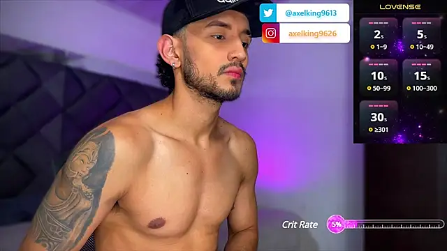 AxelKing1326 online show from February 2025 12:42:01 AM