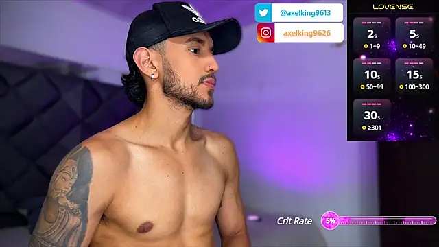 AxelKing1326 online show from February 2025 10:40:01 PM