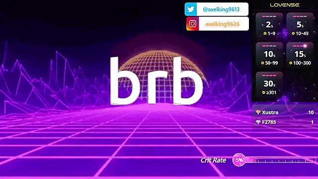 AxelKing1326 online show from February 2025 01:46:02 AM