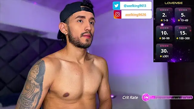 AxelKing1326 online show from March 2025 10:10:02 PM