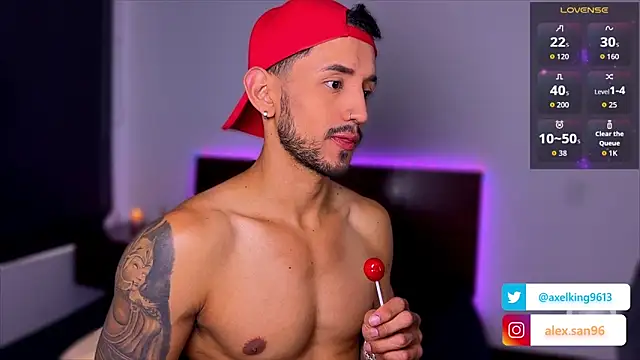 AxelKing1326 online show from September 2025 10:26:02 PM