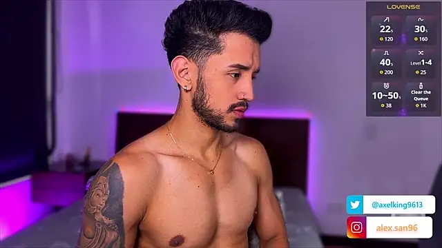 AxelKing1326 online show from October 2025 05:57:01 PM