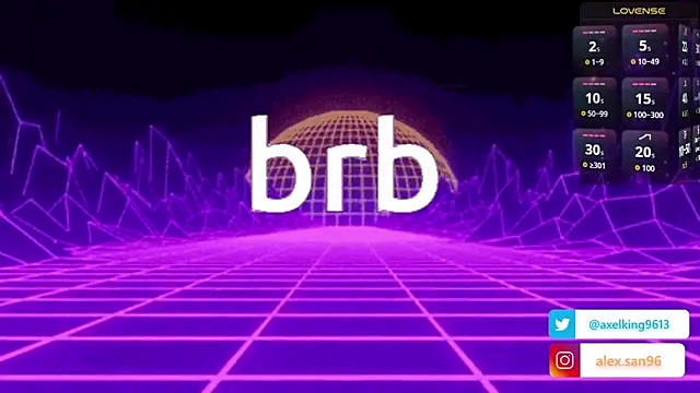 AxelKing1326 online show from October 2025 11:15:02 PM