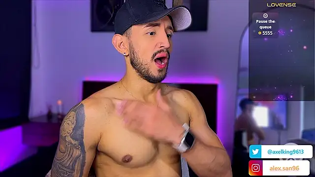 AxelKing1326 online show from January 2026 12:05:02 AM