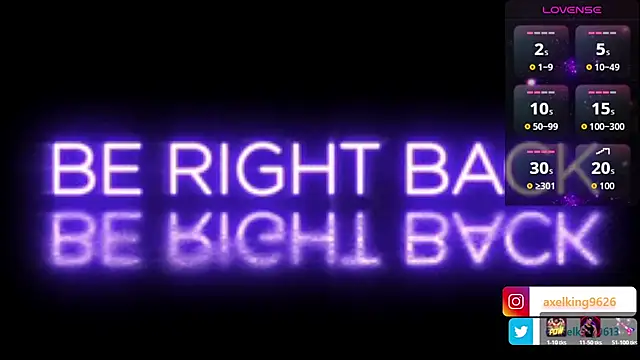 AxelKing1326 online show from February 2026 09:57:01 PM