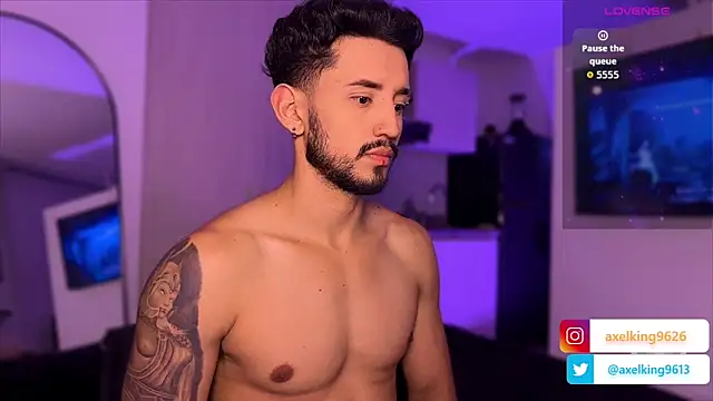 AxelKing1326 online show from June 2026 10:03:02 PM