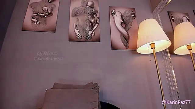 Snapshot of sweet_karinpaz777 chatting on February 2025 11:22:01 AM sweet karinpaz777 online show from February 2025 11:22:01 AM