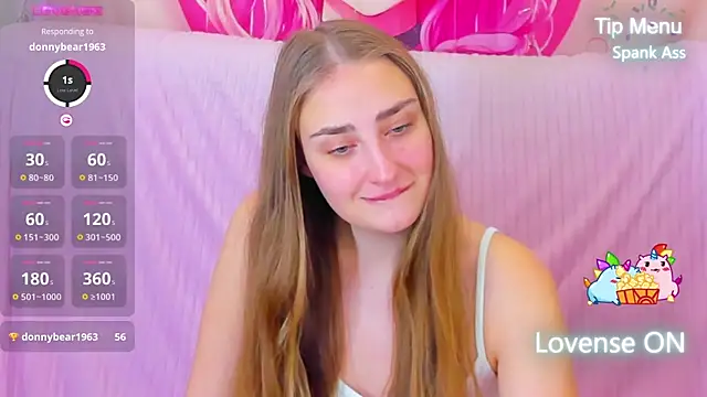 MilliStrii online show from December 2024 01:03:01 AM