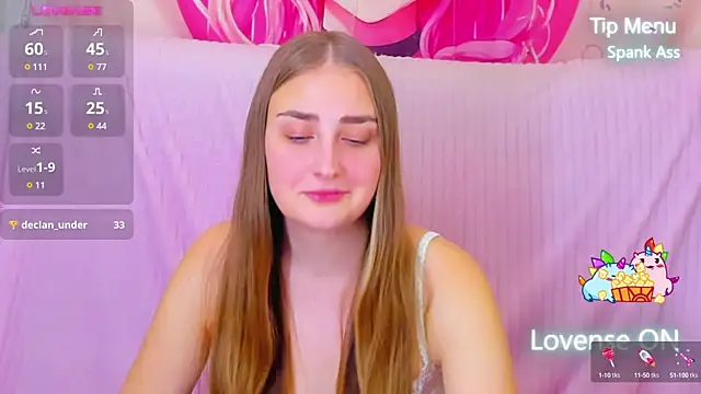 MilliStrii online show from December 2024 04:02:02 AM