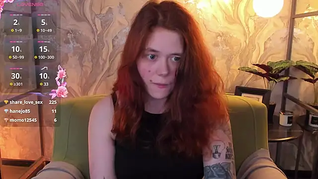 Snapshot of SophiePure chatting on March 2025 02:52:01 AM SophiePure online show from March 2025 02:52:01 AM