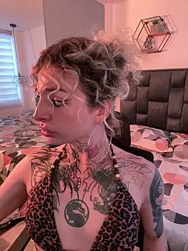 Bonnie vega online show from April 2026 09:17:02 PM