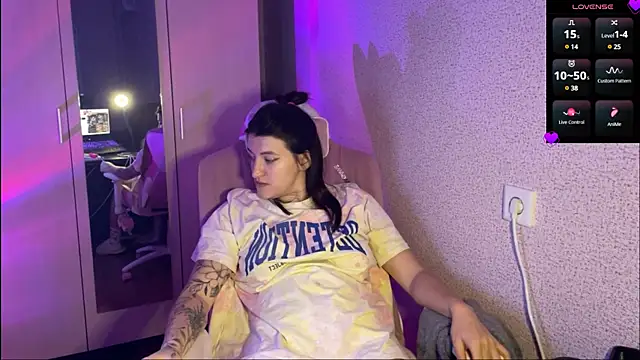 Katrin  kiss online show from February 2025 08:10:02 PM