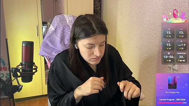 Katrin  kiss online show from March 2025 06:00:01 PM