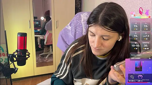 Katrin  kiss online show from March 2025 09:02:02 PM