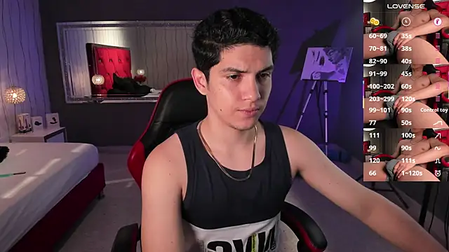 Snapshot of Brat_ chatting on February 2026 08:53:01 PM Brat online show from February 2026 08:53:01 PM