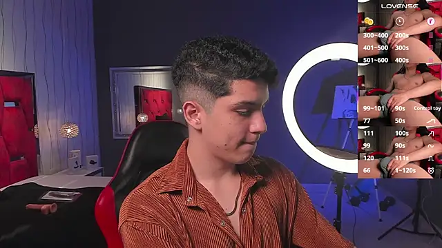 Snapshot of Brat_ chatting on February 2026 07:23:01 PM Brat online show from February 2026 07:23:01 PM