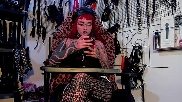 Snapshot of Agatha_BDSM chatting on January 2025 07:49:01 PM Agatha BDSM online show from January 2025 07:49:01 PM