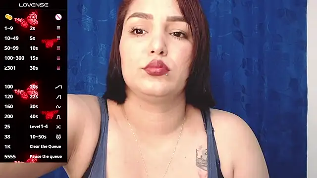 Snapshot of CandyGrace1 chatting on January 2025 09:09:02 PM CandyGrace1 online show from January 2025 09:09:02 PM