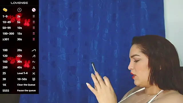 Snapshot of CandyGrace1 chatting on February 2025 09:08:02 PM CandyGrace1 online show from February 2025 09:08:02 PM