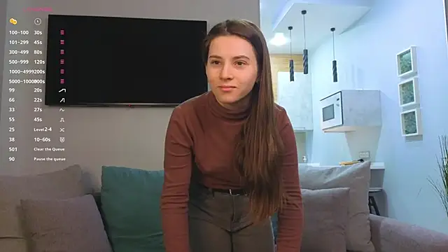 DonnaBurkee online show from April 2026 04:19:01 AM