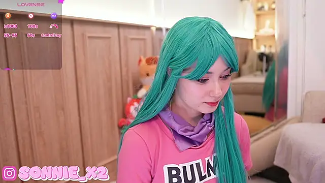 Snapshot of Sonnie_ chatting on January 2025 11:38:02 AM Sonnie online show from January 2025 11:38:02 AM