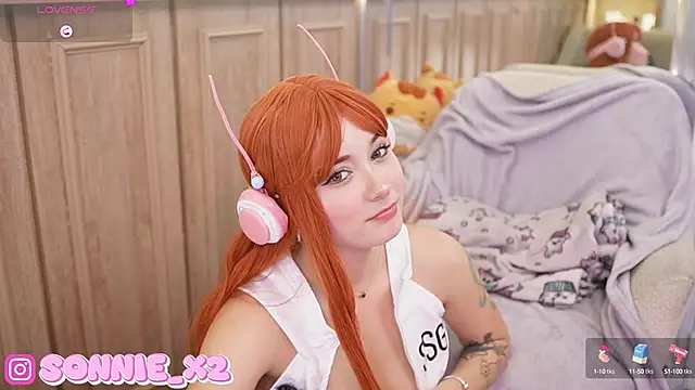 Snapshot of Sonnie_ chatting on January 2025 05:49:02 PM Sonnie online show from January 2025 05:49:02 PM