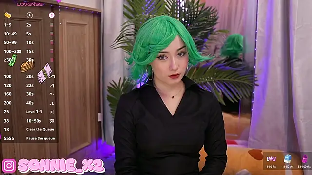 Snapshot of Sonnie_ chatting on February 2025 11:36:02 AM Sonnie online show from February 2025 11:36:02 AM