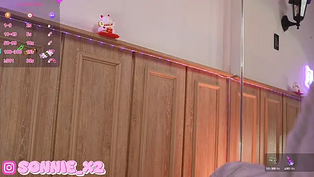 Snapshot of Sonnie_ chatting on March 2025 05:53:02 PM Sonnie online show from March 2025 05:53:02 PM