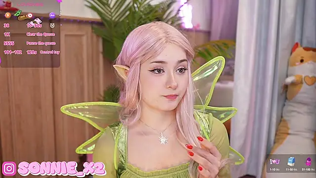 Snapshot of Sonnie_ chatting on March 2025 11:42:02 AM Sonnie online show from March 2025 11:42:02 AM