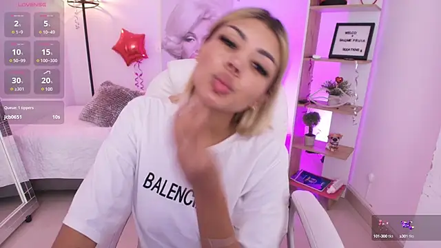 SALOOMEE   online show from February 2025 11:55:01 AM