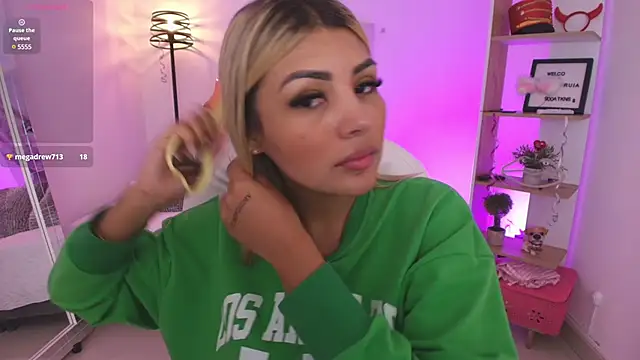 SALOOMEE   online show from February 2025 09:12:02 AM