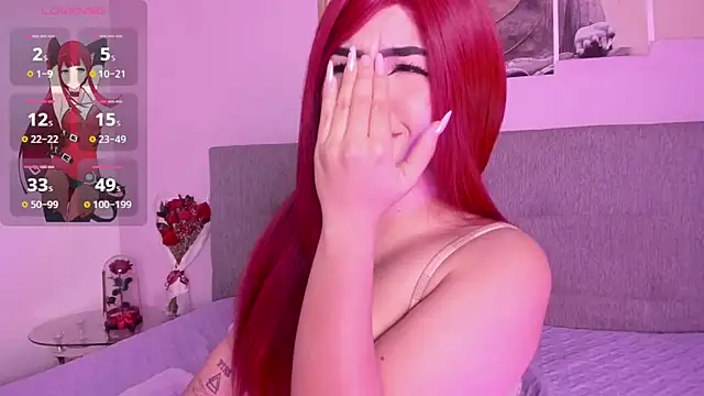 Snapshot of Im_Scarlet chatting on February 2025 09:24:02 PM Im Scarlet online show from February 2025 09:24:02 PM