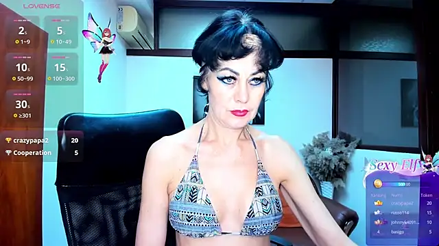 Snapshot of Silvia_Wallec chatting on February 2025 09:51:02 AM Silvia Wallec online show from February 2025 09:51:02 AM