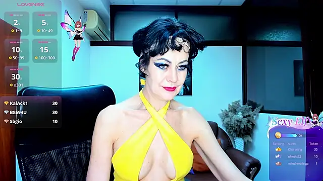 Snapshot of Silvia_Wallec chatting on February 2025 04:14:01 PM Silvia Wallec online show from February 2025 04:14:01 PM