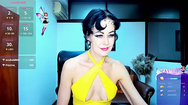 Snapshot of Silvia_Wallec chatting on February 2025 12:50:01 PM Silvia Wallec online show from February 2025 12:50:01 PM