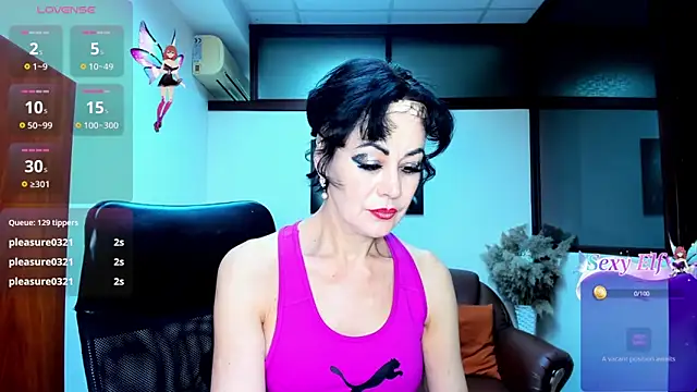 Snapshot of Silvia_Wallec chatting on February 2025 03:53:02 PM Silvia Wallec online show from February 2025 03:53:02 PM