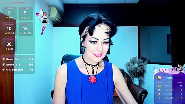 Snapshot of Silvia_Wallec chatting on February 2025 04:18:01 PM Silvia Wallec online show from February 2025 04:18:01 PM